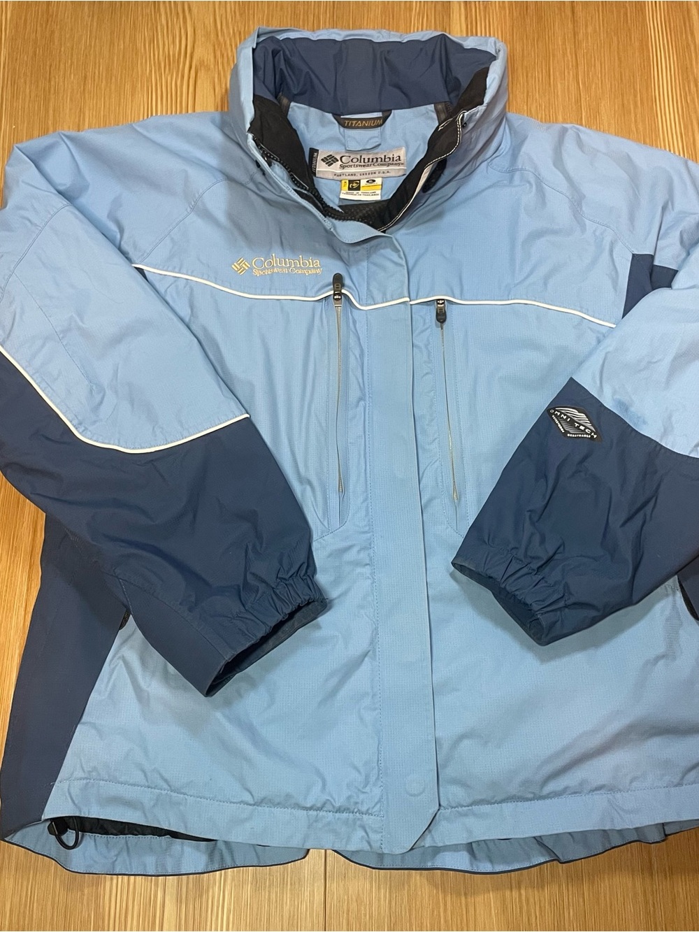 Columbia Sportswear Titanium Waterproof Winter Jacket XL